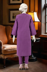 JACQUARD STITCHED 2 PIECE