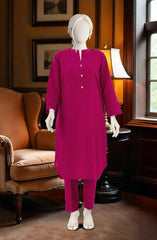 JACQUARD STITCHED 2 PIECE