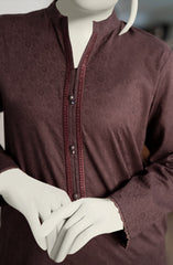 EMBROIDERED JACQUARD STITCHED 2 PIECE