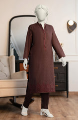 EMBROIDERED JACQUARD STITCHED 2 PIECE