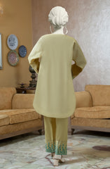 EMBROIDERED JACQUARD STITCHED 2 PIECE