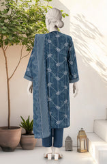 PRINTED LAWN STITCHED 3 PIECE