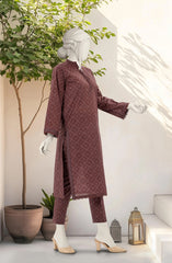 PRINTED LAWN STITCHED 2 PIECE