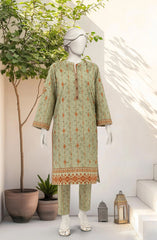 PRINTED LAWN STITCHED 2 PIECE