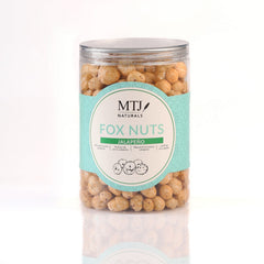 FOX NUT JALAPENO JAR.