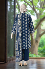 SUMMER'25 PRINTED LAWN 3PCS STITCHED