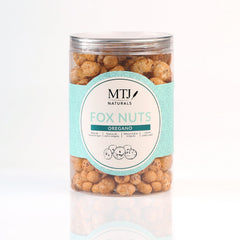 FOX NUT OREGANO JAR.