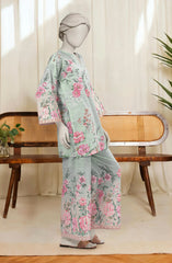 PRINTED KHADDAR STITCHED 2 PIECE