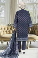 PRINTED KHADDAR 3PCS UNSTITCHED