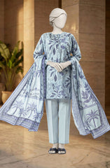 PRINTED LAWN 3PCS UNSTITCHED