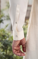 FESTIVE'25 MEN KURTA CREAM