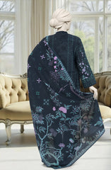 PRINTED KHADDAR 3PCS UNSTITCHED
