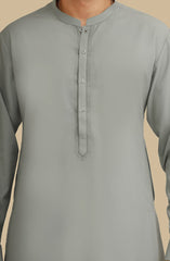 SAGE BLENDED EMBROIDERED KAMEEZ SHALWAR