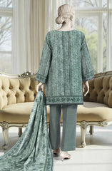 PRINTED KHADDAR 3PCS UNSTITCHED