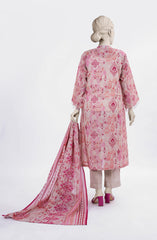 PRINTED LAWN 3PCS UNSTITCHED