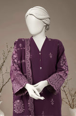 JACQUARD STITCHED 3 PIECE