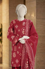PRINTED LAWN 3PCS UNSTITCHED