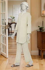 JACQUARD STITCHED 2 PIECE