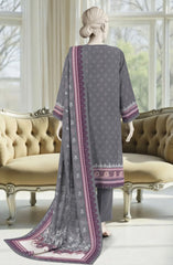 PRINTED KHADDAR 3PCS UNSTITCHED