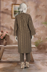 JACQUARD STITCHED 2 PIECE