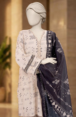PRINTED LAWN 3PCS UNSTITCHED