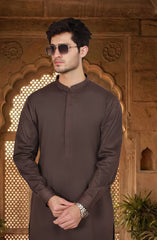 DARK-WOOD 100% COTTON KAMEEZ SHALWAR