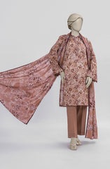 PRINTED LAWN 3PCS UNSTITCHED