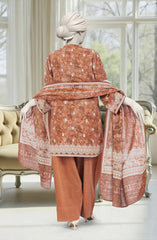 PRINTED KHADDAR 3PCS UNSTITCHED