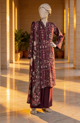 PRINTED LAWN STITCHED 2 PIECE