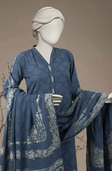 JACQUARD STITCHED 3 PIECE
