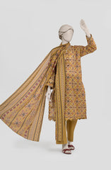 PRINTED LAWN 3PCS UNSTITCHED