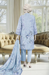 PRINTED KHADDAR 3PCS UNSTITCHED