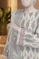 PRINTED LAWN 3PCS UNSTITCHED