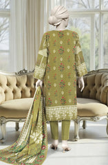 PRINTED KHADDAR 3PCS UNSTITCHED