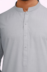 SEA-GREEN BLENDED KAMEEZ SHALWAR