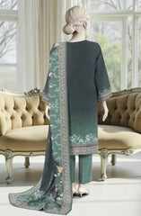 PRINTED KHADDAR 3PCS UNSTITCHED