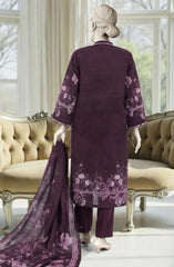 PRINTED KHADDAR 3PCS UNSTITCHED