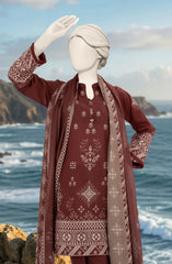 PRINTED LAWN 3PCS UNSTITCHED