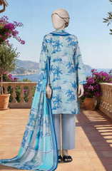 PRINTED LAWN 3PCS UNSTITCHED