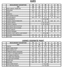 EMBROIDERED CROSS HATCH STITCHED 2 PIECE