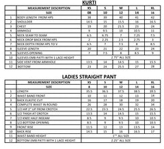 EMBROIDERED CROSS HATCH STITCHED 2 PIECE