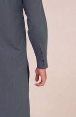TEAL-GREEN BLENDED KAMEEZ SHALWAR