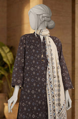 PRINTED LAWN 3PCS UNSTITCHED