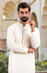 FESTIVE'25 MEN KURTA CREAM
