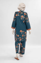 PRINTED CAMBRIC STITCHED 2 PIECE