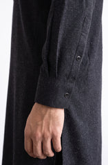 MARBLE-BLACK BLENDED KAMEEZ SHALWAR
