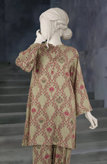 PRINTED VISCOSE STITCHED 2 PIECE