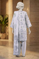 PRINTED LAWN STITCHED 3 PIECE