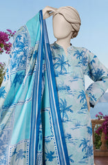 PRINTED LAWN 3PCS UNSTITCHED
