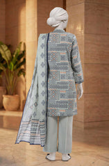 PRINTED CAMBRIC STITCHED 2 PIECE